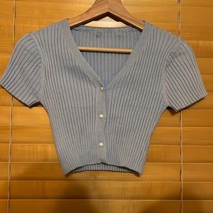 aerie // small button down